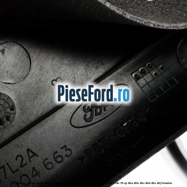 Oglinda stanga reglaj manual capac primerizat Ford Fiesta 1996-2001 1.25 i 16V 75 cp DHA, DHB, DHC, DHD, DHE, DHF benzina