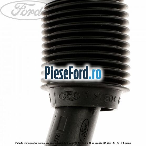 Oglinda stanga reglaj manual capac primerizat Ford Ka 1996-2008 1.3 i 60 cp BAA, J4D, J4K, J4M, J4N, J4P, J4S benzina