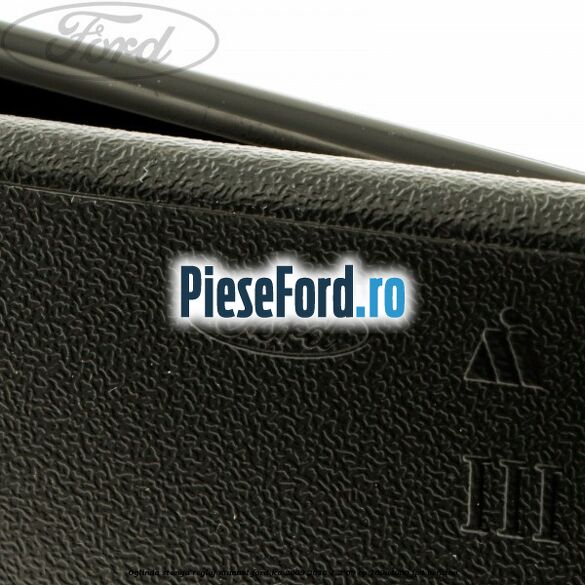 Oglinda stanga reglaj manual Ford Ka 2009-2016 1.2 69 cp 169A4000, FP4 benzina