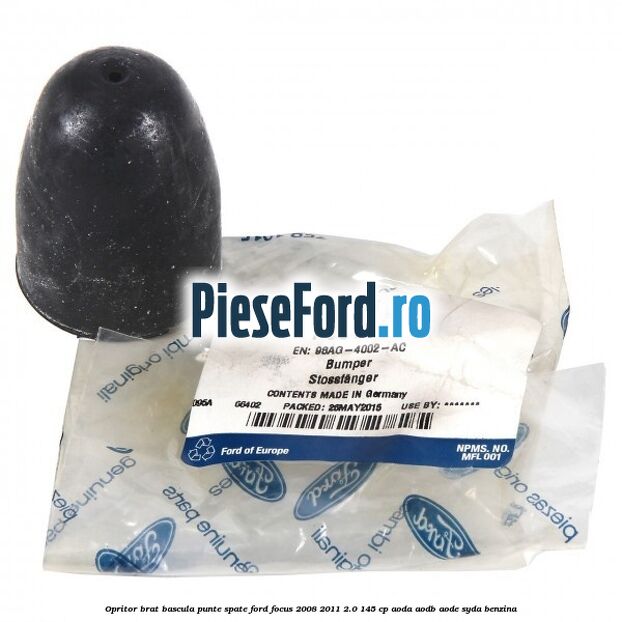 Opritor brat bascula punte spate Ford Focus 2008-2011 2.0 145 cp Opritor brat bascula punte spate Ford Focus 2008-2011 2.0 145 cp AODA, AODB, AODE, SYDA benzina
