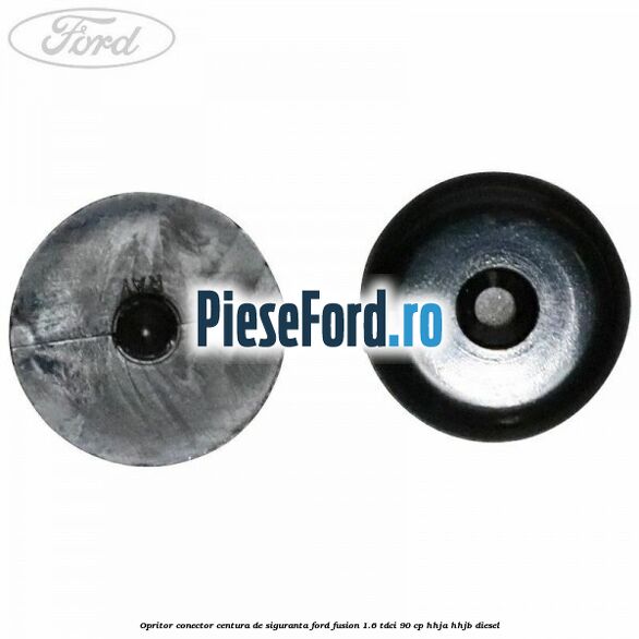 Opritor conector centura de siguranta Ford Fusion 1.6 TDCi 90 cp HHJA, HHJB diesel