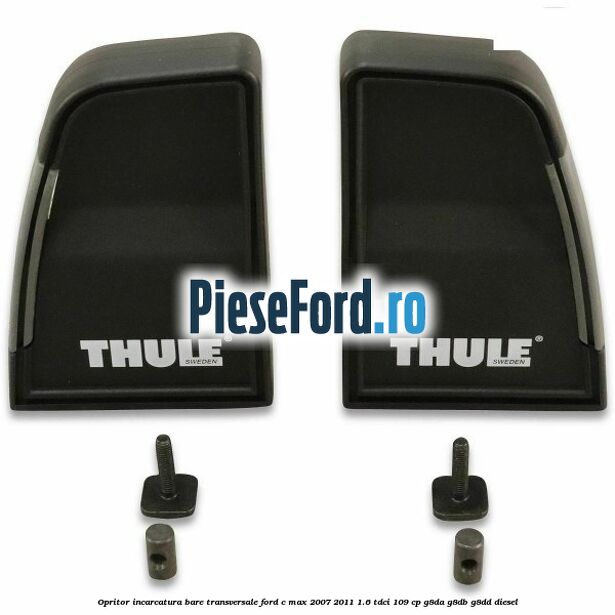 Opritor incarcatura bare transversale Ford C-Max 2007-2011 1.6 TDCi 109 cp G8DA, G8DB, G8DD diesel