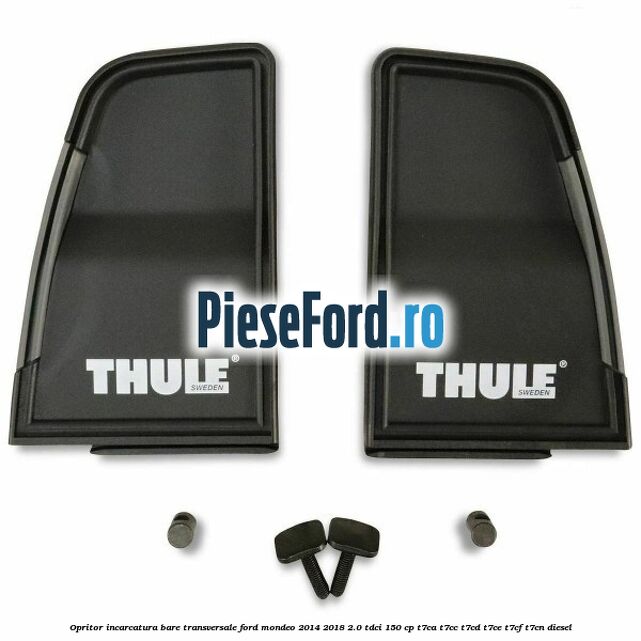 Opritor incarcatura bare transversale Ford Mondeo 2014-2018 2.0 TDCi 150 cp T7CA, T7CC, T7CD, T7CE, T7CF, T7CN diesel