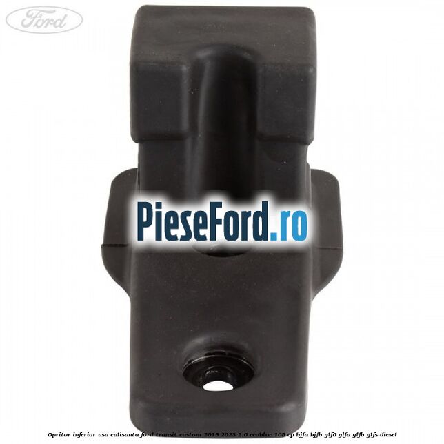 Opritor inferior usa culisanta Ford Transit Custom 2019-2023 2.0 EcoBlue 105 cp BJFA, BJFB, YLF6, YLFA, YLFB, YLFS diesel