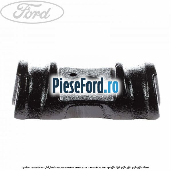Opritor metalic arc foi Ford Tourneo Custom 2019-2023 2.0 EcoBlue 105 cp BJFA, BJFB, YLF6, YLFA, YLFB, YLFS diesel
