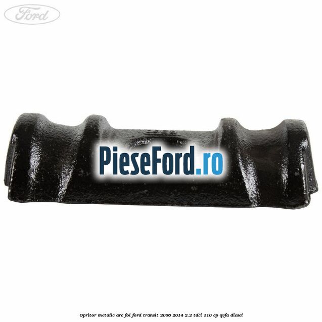 Opritor metalic arc foi Ford Transit 2006-2014 2.2 TDCi 110 cp QVFA diesel