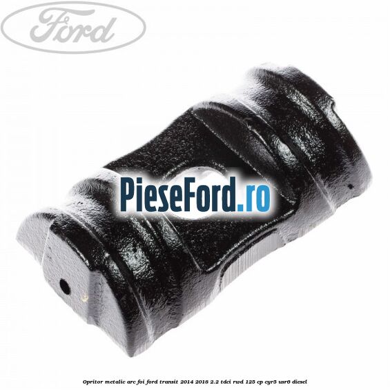 Opritor metalic arc foi Ford Transit 2014-2018 2.2 TDCi RWD 125 cp CYR5, USR6 diesel