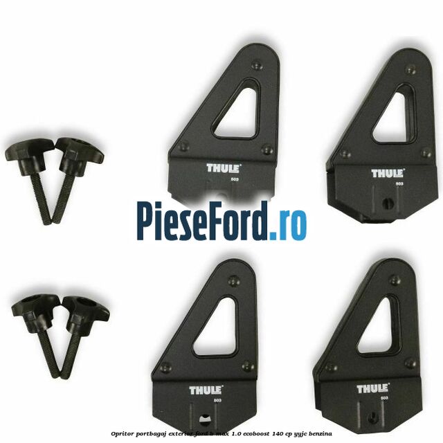 Opritor portbagaj exterior Ford B-Max 1.0 EcoBoost 140 cp YYJC benzina