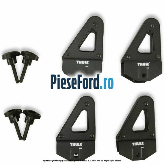 Opritor portbagaj exterior Ford B-Max 1.5 TDCi 95 cp XVJA, XVJC diesel