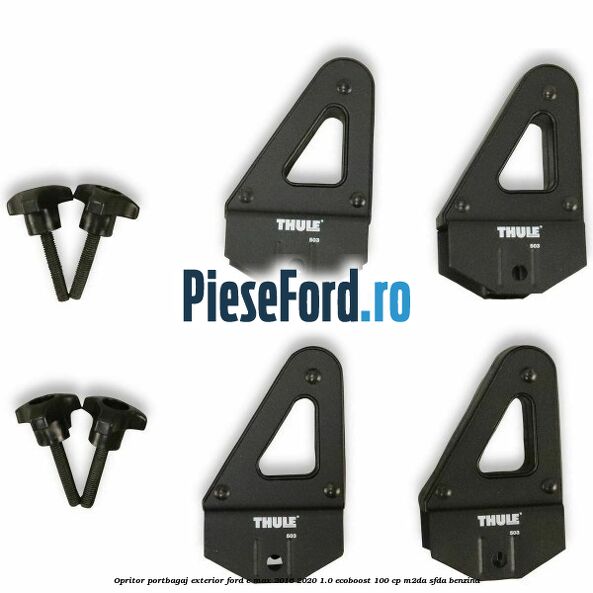 Opritor portbagaj exterior Ford C-Max 2016-2020 1.0 EcoBoost 100 cp Opritor portbagaj exterior Ford C-Max 2016-2020 1.0 EcoBoost 100 cp M2DA, SFDA benzina