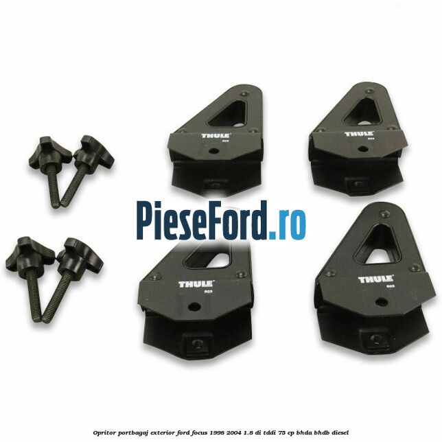 Opritor portbagaj exterior Ford Focus 1998-2004 1.8 DI/TDDi 75 cp BHDA, BHDB diesel