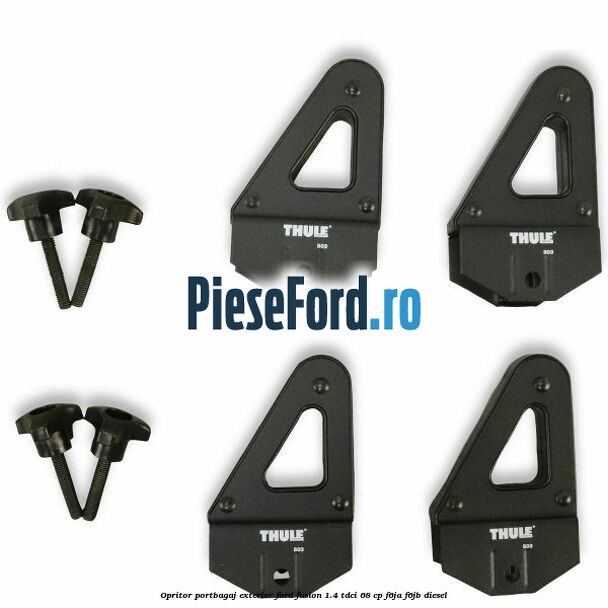 Opritor portbagaj exterior Ford Fusion 1.4 TDCi 68 cp F6JA, F6JB diesel