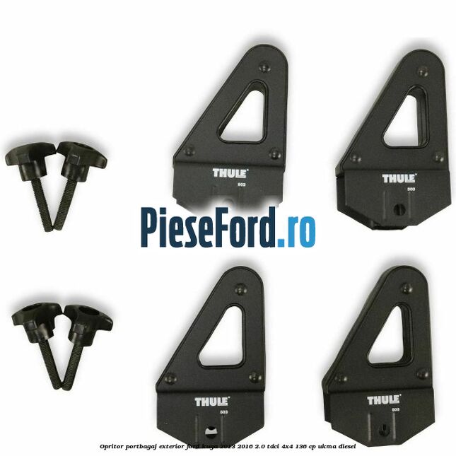 Opritor portbagaj exterior Ford Kuga 2013-2016 2.0 TDCi 4x4 136 cp UKMA diesel