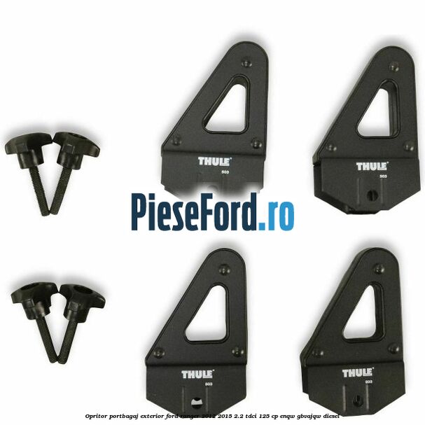 Opritor portbagaj exterior Ford Ranger 2012-2015 2.2 TDCi 125 cp ENQW, GBVAJQW diesel