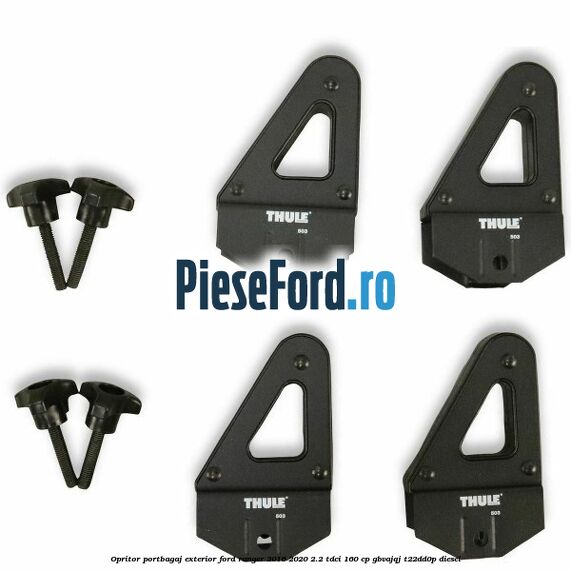 Opritor portbagaj exterior Ford Ranger 2016-2020 2.2 TDCi 160 cp GBVAJQJ, T22DD0P diesel