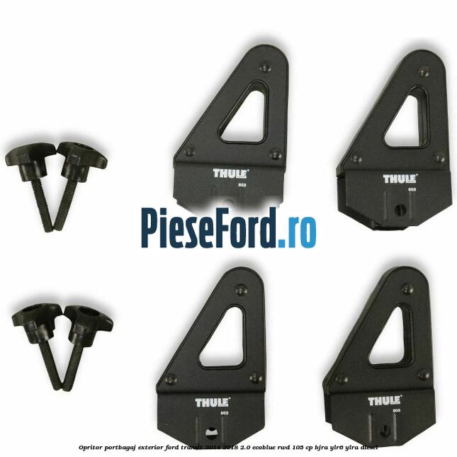 Opritor portbagaj exterior Ford Transit 2014-2018 2.0 EcoBlue RWD 105 cp BJRA, YLR6, YLRA diesel