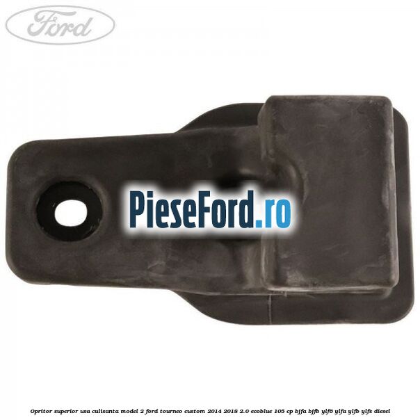 Opritor superior usa culisanta model 2 Ford Tourneo Custom 2014-2018 2.0 EcoBlue 105 cp BJFA, BJFB, YLF6, YLFA, YLFB, YLFS diesel