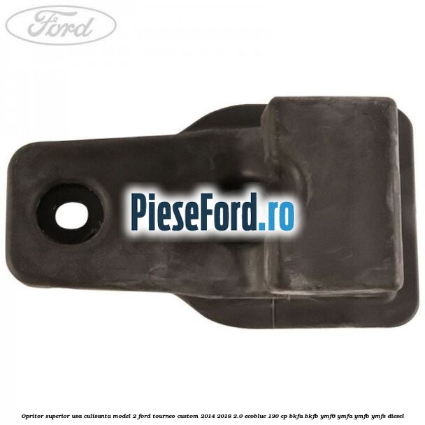 Opritor superior usa culisanta model 2 Ford Tourneo Custom 2014-2018 2.0 EcoBlue 130 cp BKFA, BKFB, YMF6, YMFA, YMFB, YMFS diesel
