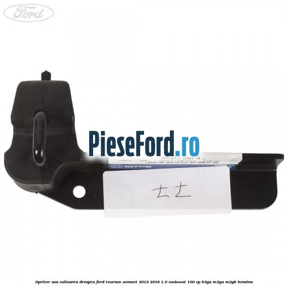 Opritor usa culisanta dreapta Ford Tourneo Connect 2013-2018 1.0 EcoBoost 100 cp B3GA, M2GA, M2GB benzina
