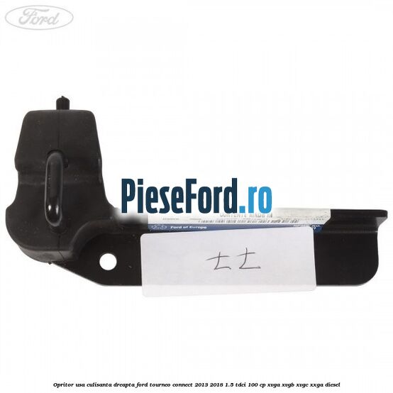 Opritor usa culisanta dreapta Ford Tourneo Connect 2013-2018 1.5 TDCi 100 cp XVGA, XVGB, XVGC, XXGA diesel