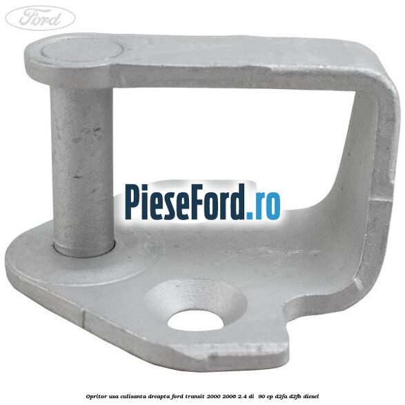 Opritor usa culisanta dreapta Ford Transit 2000-2006 2.4 DI  90 cp D2FA, D2FB diesel