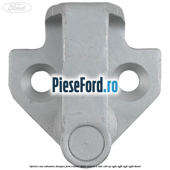 Opritor usa culisanta dreapta Ford Transit 2006-2014 2.2 TDCi 125 cp CYFA, CYFB, CYFC, CYFD diesel