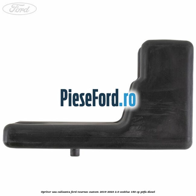 Opritor usa culisanta Ford Tourneo Custom 2019-2023 2.0 EcoBlue 150 cp P0FA diesel