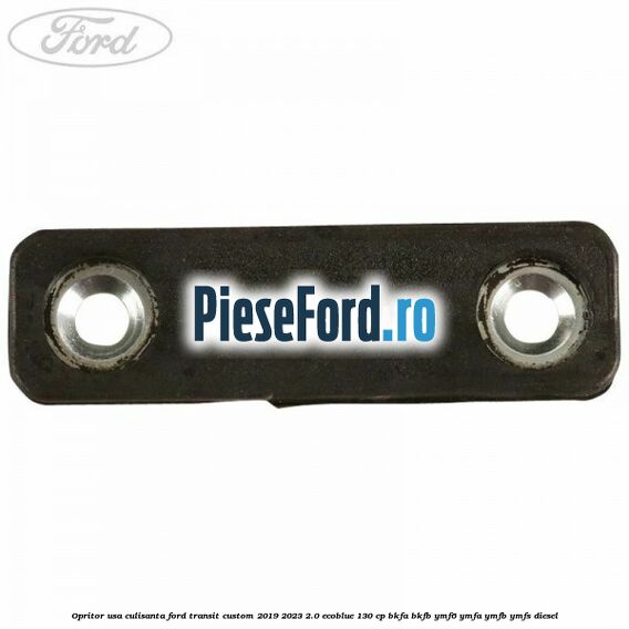 Opritor usa culisanta Ford Transit Custom 2019-2023 2.0 EcoBlue 130 cp BKFA, BKFB, YMF6, YMFA, YMFB, YMFS diesel