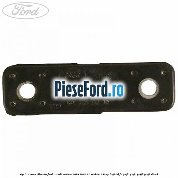Opritor usa culisanta Ford Transit Custom 2019-2023 2.0 EcoBlue 130 cp BKFA, BKFB, YMF6, YMFA, YMFB, YMFS diesel