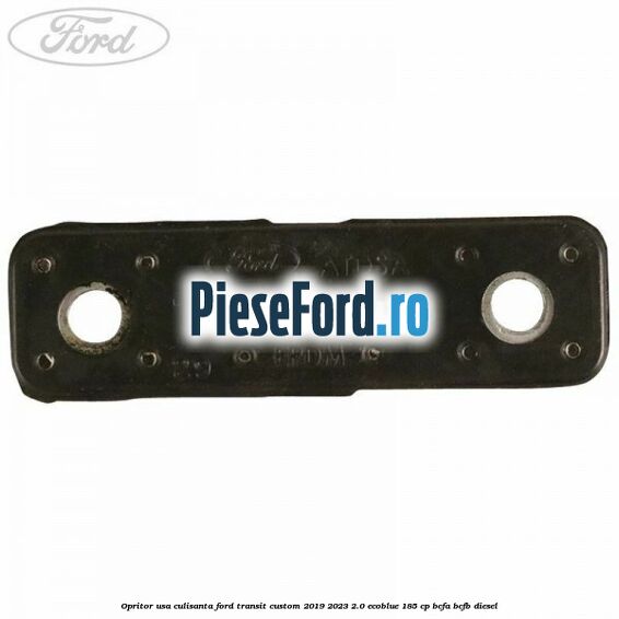 Opritor usa culisanta Ford Transit Custom 2019-2023 2.0 EcoBlue 185 cp BCFA, BCFB diesel