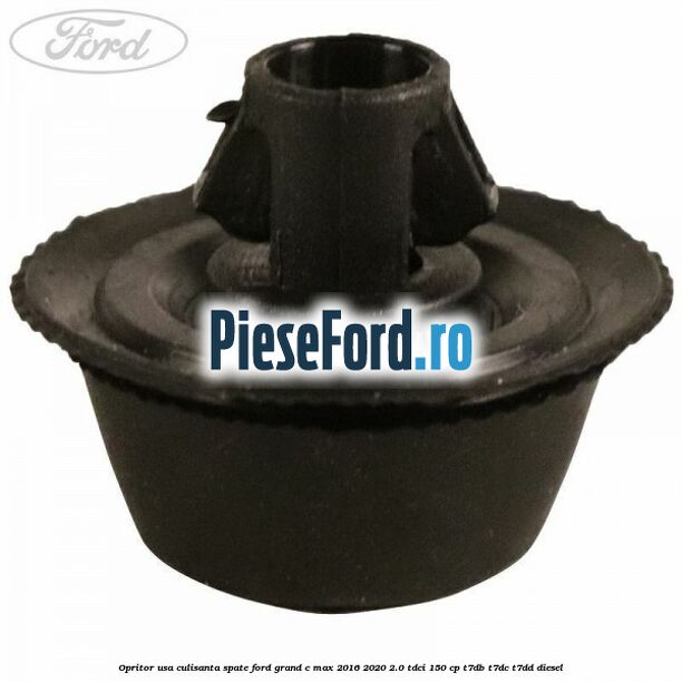 Opritor usa culisanta spate Ford Grand C-Max 2016-2020 2.0 TDCi 150 cp T7DB, T7DC, T7DD diesel