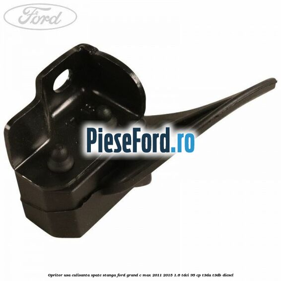 Opritor usa culisanta spate stanga Ford Grand C-Max 2011-2015 1.6 TDCi 95 cp T3DA, T3DB diesel