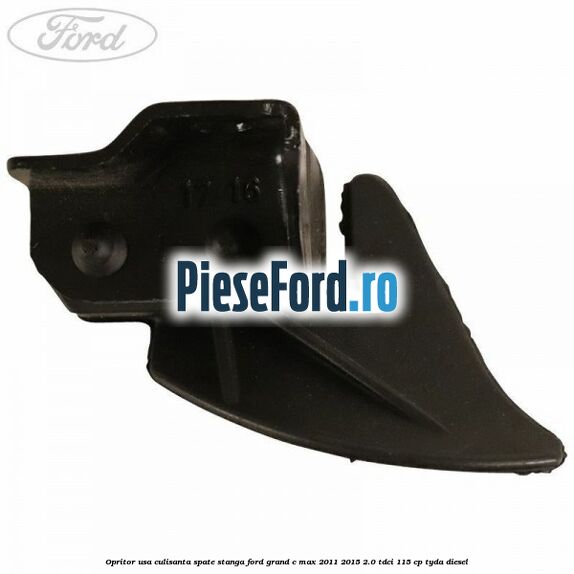 Opritor usa culisanta spate stanga Ford Grand C-Max 2011-2015 2.0 TDCi 115 cp TYDA diesel