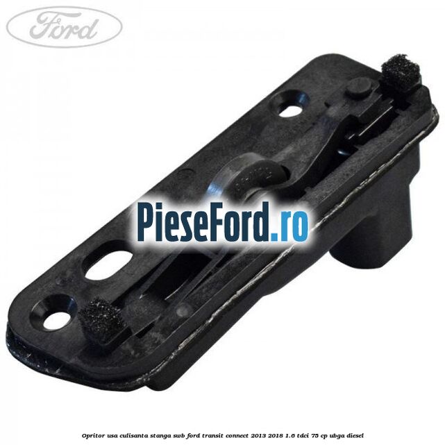 Opritor usa culisanta stanga SWB Ford Transit Connect 2013-2018 1.6 TDCi 75 cp UBGA diesel