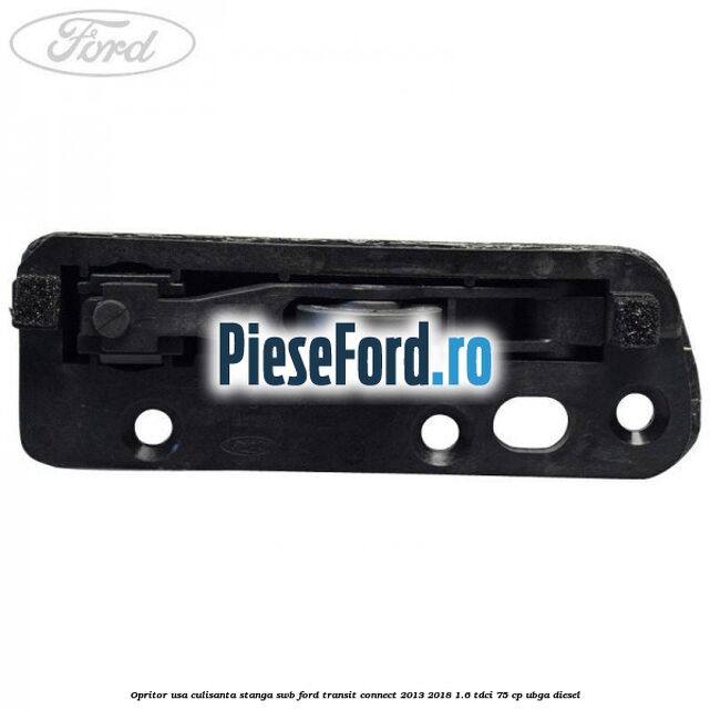 Opritor usa culisanta stanga SWB Ford Transit Connect 2013-2018 1.6 TDCi 75 cp UBGA diesel
