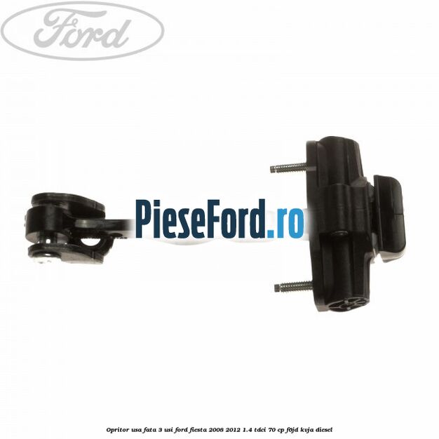 Opritor usa fata 3 usi Ford Fiesta 2008-2012 1.4 TDCi 70 cp F6JD, KVJA diesel