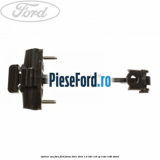 Opritor usa fata Ford Focus 2011-2014 1.6 TDCi 115 cp T1DA, T1DB diesel