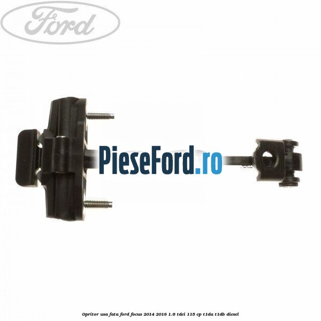 Opritor usa fata Ford Focus 2014-2018 1.6 TDCi 115 cp T1DA, T1DB diesel