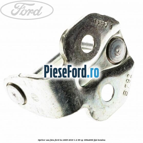 Opritor usa fata Ford Ka 2009-2016 1.2 69 cp 169A4000, FP4 benzina