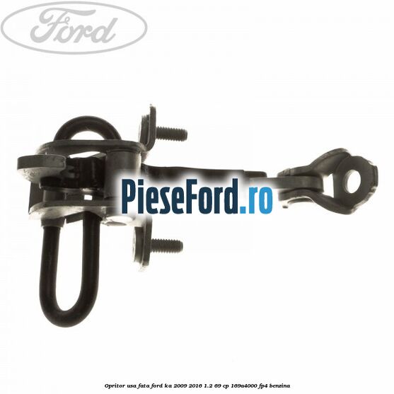 Opritor usa fata Ford Ka 2009-2016 1.2 69 cp 169A4000, FP4 benzina