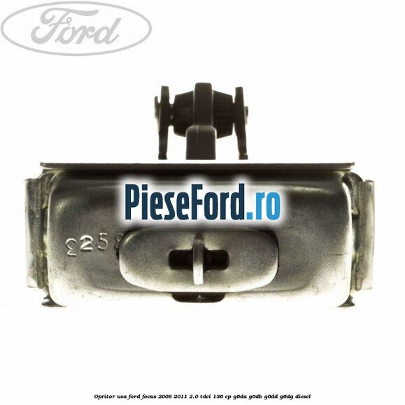 Opritor usa Ford Focus 2008-2011 2.0 TDCi 136 cp G6DA, G6DB, G6DD, G6DG diesel