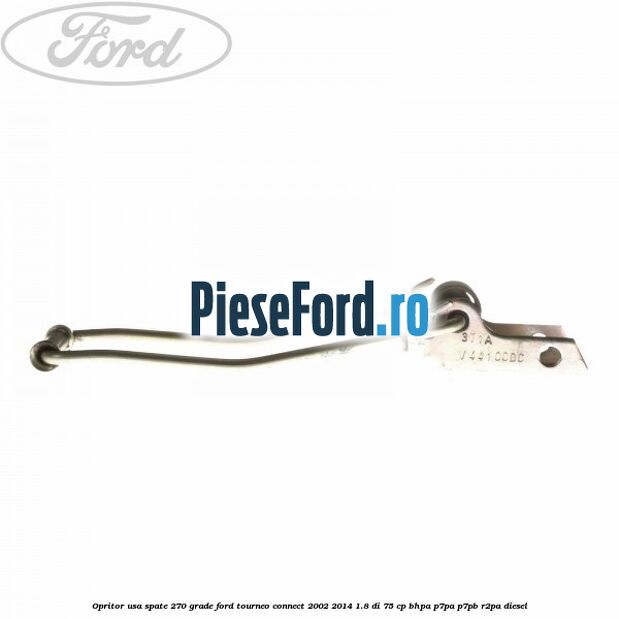 Opritor usa spate 270 grade Ford Tourneo Connect 2002-2014 1.8 Di 75 cp BHPA, P7PA, P7PB, R2PA diesel