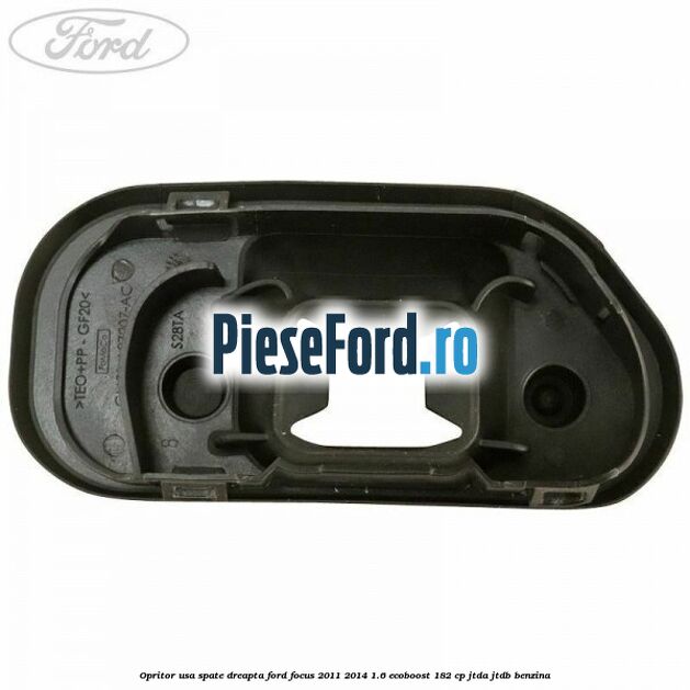 Opritor usa spate dreapta Ford Focus 2011-2014 1.6 EcoBoost 182 cp JTDA, JTDB benzina