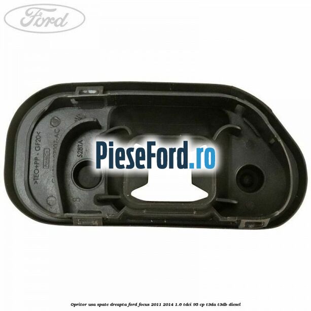 Opritor usa spate dreapta Ford Focus 2011-2014 1.6 TDCi 95 cp Opritor usa spate dreapta Ford Focus 2011-2014 1.6 TDCi 95 cp T3DA, T3DB diesel