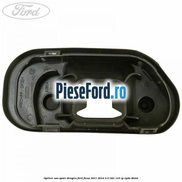 Opritor usa spate dreapta Ford Focus 2011-2014 2.0 TDCi 115 cp TYDA diesel
