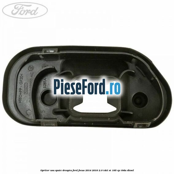 Opritor usa spate dreapta Ford Focus 2014-2018 2.0 TDCi ST 185 cp T8DA diesel