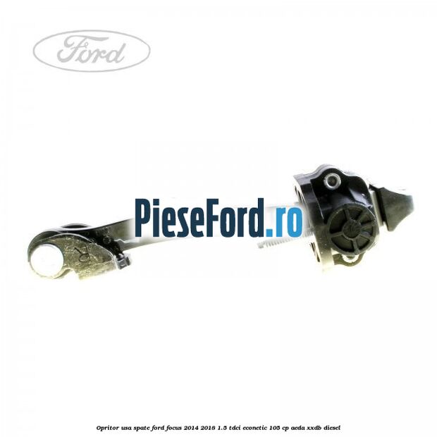 Opritor usa spate Ford Focus 2014-2018 1.5 TDCi ECOnetic 105 cp AEDA, XXDB diesel
