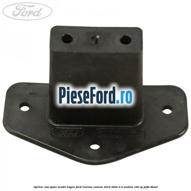 Opritor usa spate model hayon Ford Tourneo Custom 2019-2023 2.0 EcoBlue 150 cp P0FA diesel