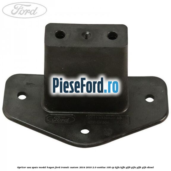 Opritor usa spate model hayon Ford Transit Custom 2014-2018 2.0 EcoBlue 105 cp BJFA, BJFB, YLF6, YLFA, YLFB, YLFS diesel