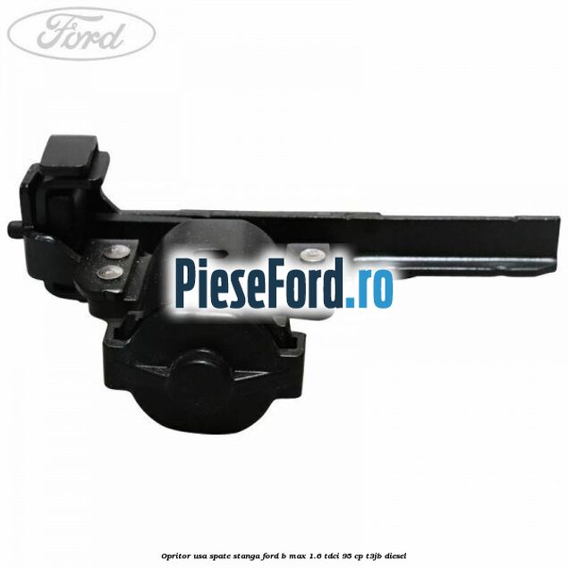 Opritor usa spate stanga Ford B-Max 1.6 TDCi 95 cp T3JB diesel